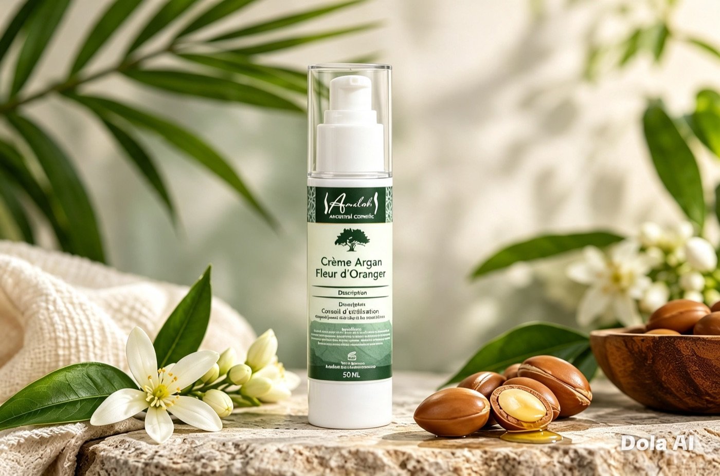 Crème Argan Fleur d'Oranger