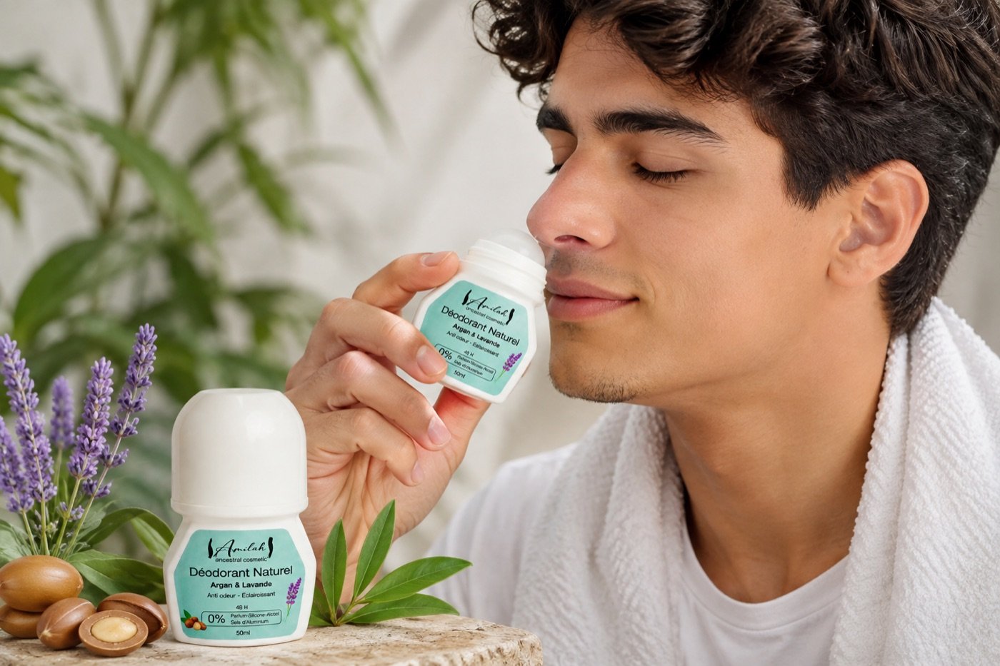Argan & Lavande