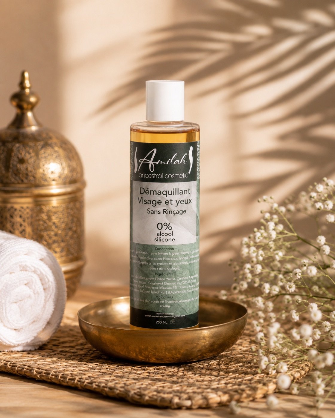 Huile d'Argan Bio
