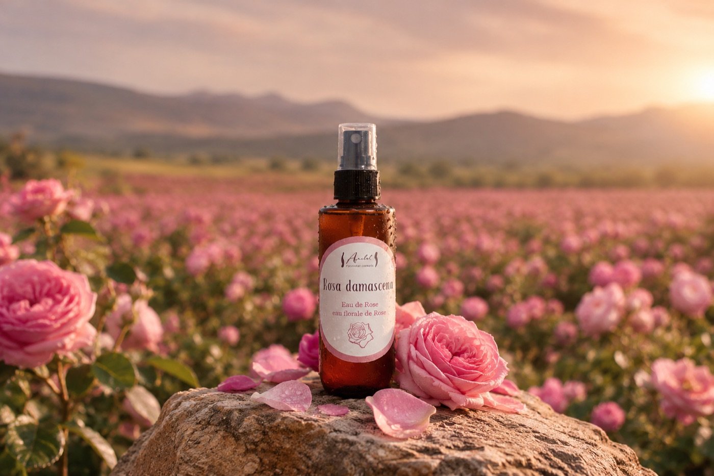 Hydrolat de Rose de Kelâat M'Gouna