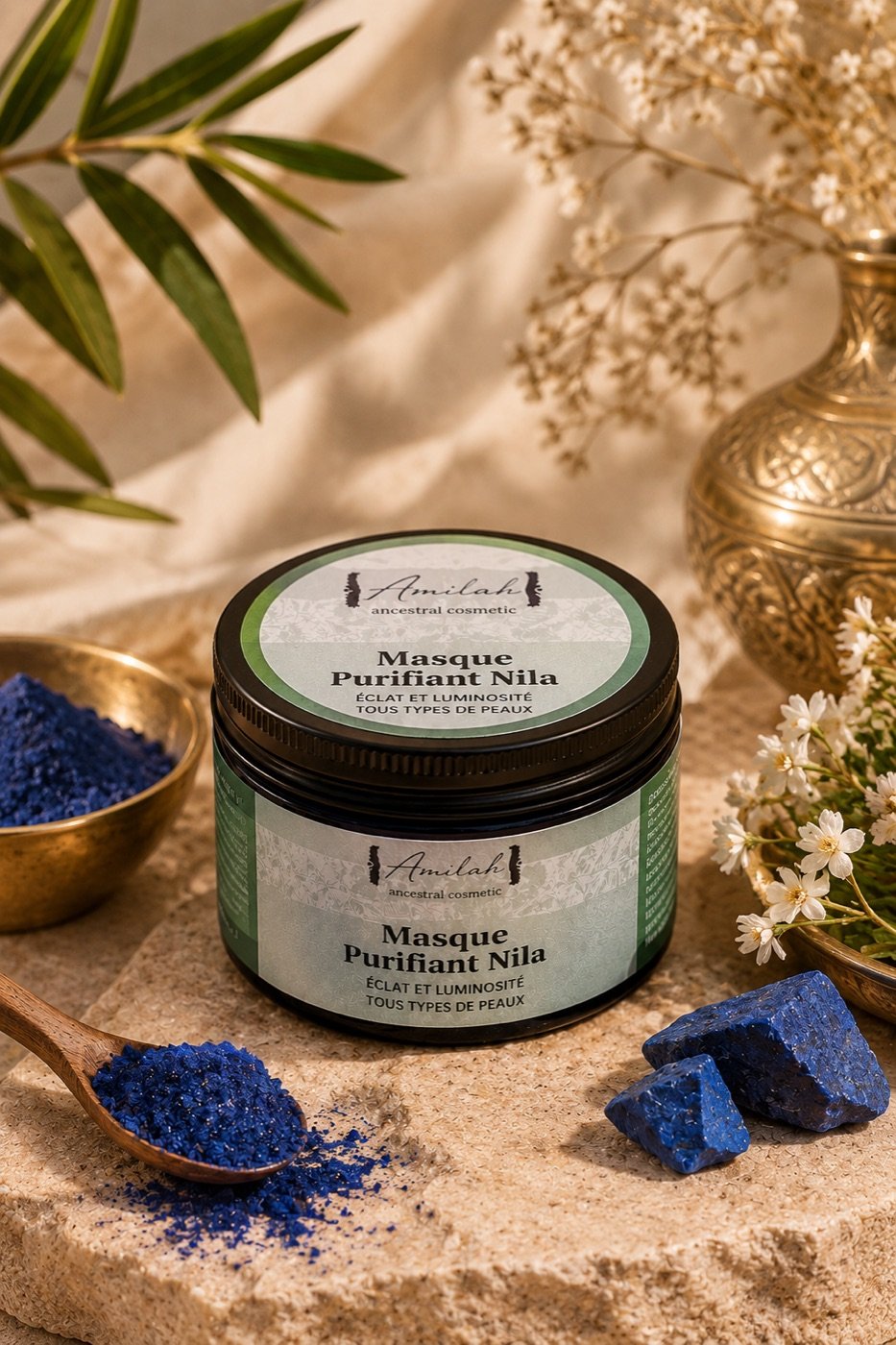 Masque purifiant Nila